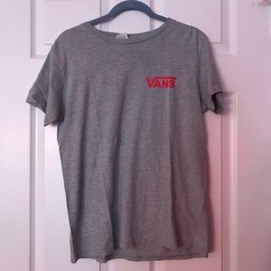 Vans Logo T-Shirt